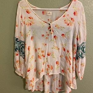 O’Neill floral top
